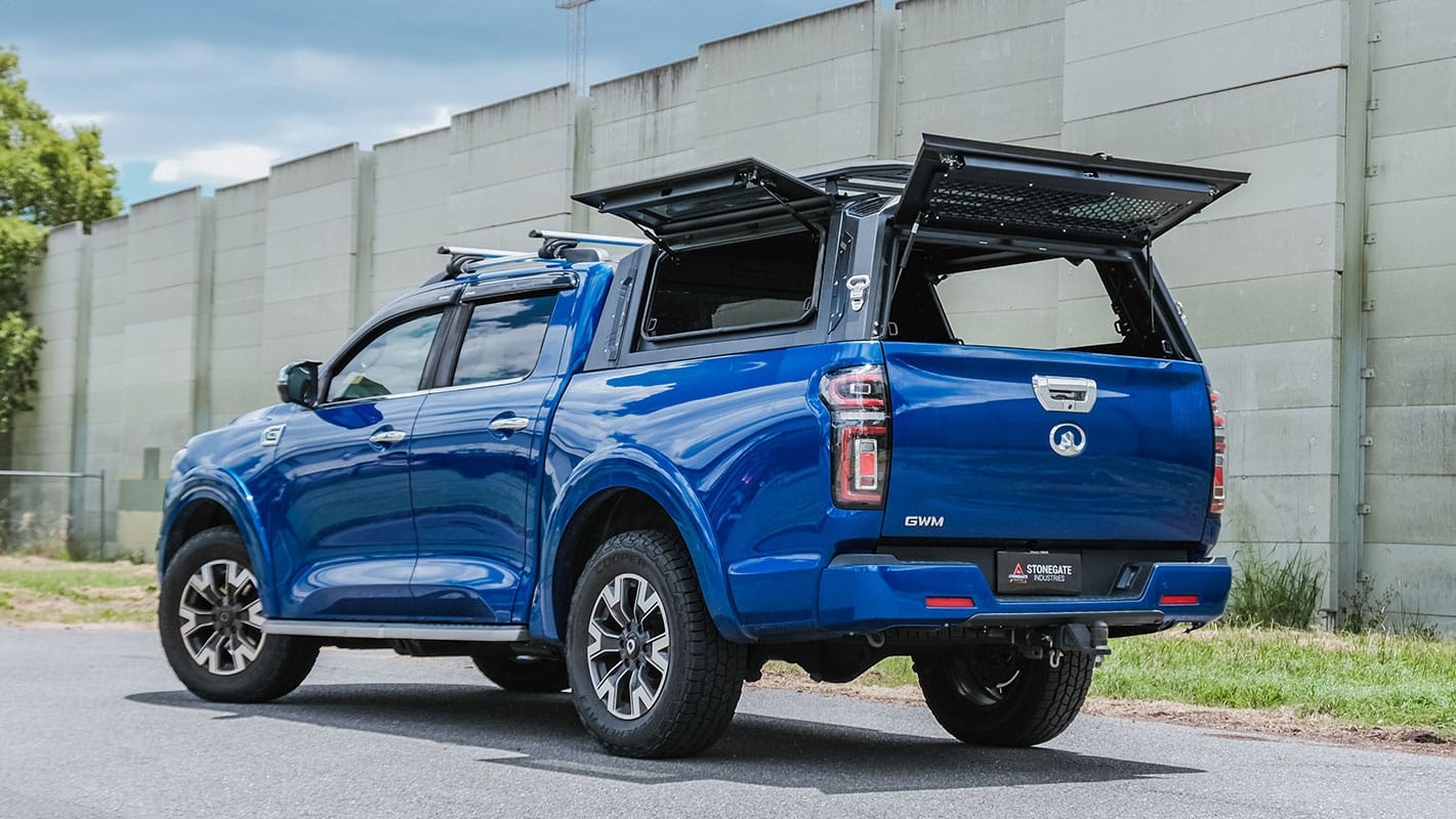 RIGEX ALUMINIUM TUB CANOPY FOR FORD RANGER - Image 10