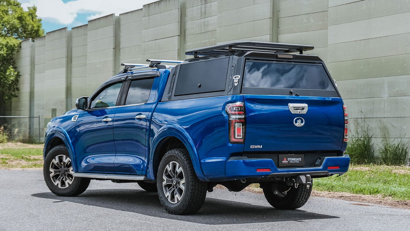 RIGEX ALUMINIUM TUB CANOPY FOR MAZDA BT50 - Image 9