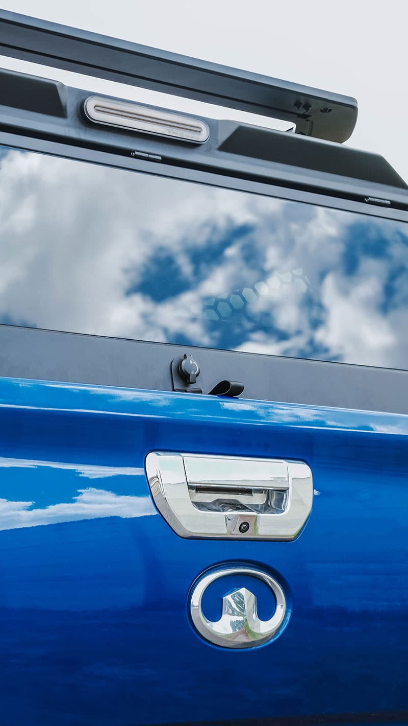 RIGEX ALUMINIUM TUB CANOPY FOR GWM CANNON - Image 6