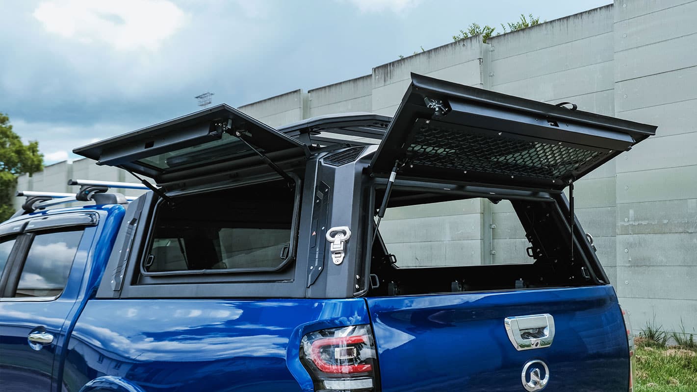 RIGEX ALUMINIUM TUB CANOPY FOR FORD RANGER - Image 12