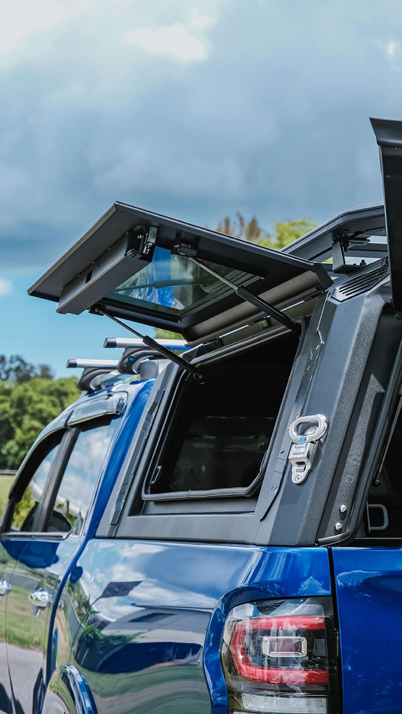 RIGEX ALUMINIUM TUB CANOPY FOR FORD RANGER - Image 13