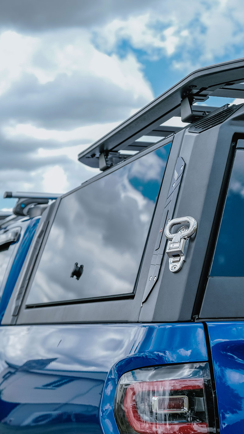 RIGEX ALUMINIUM TUB CANOPY FOR GWM CANNON - Image 9