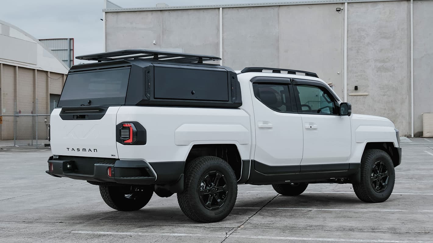 RIGEX ALUMINIUM TUB CANOPY FOR KIA TASMAN - Image 3