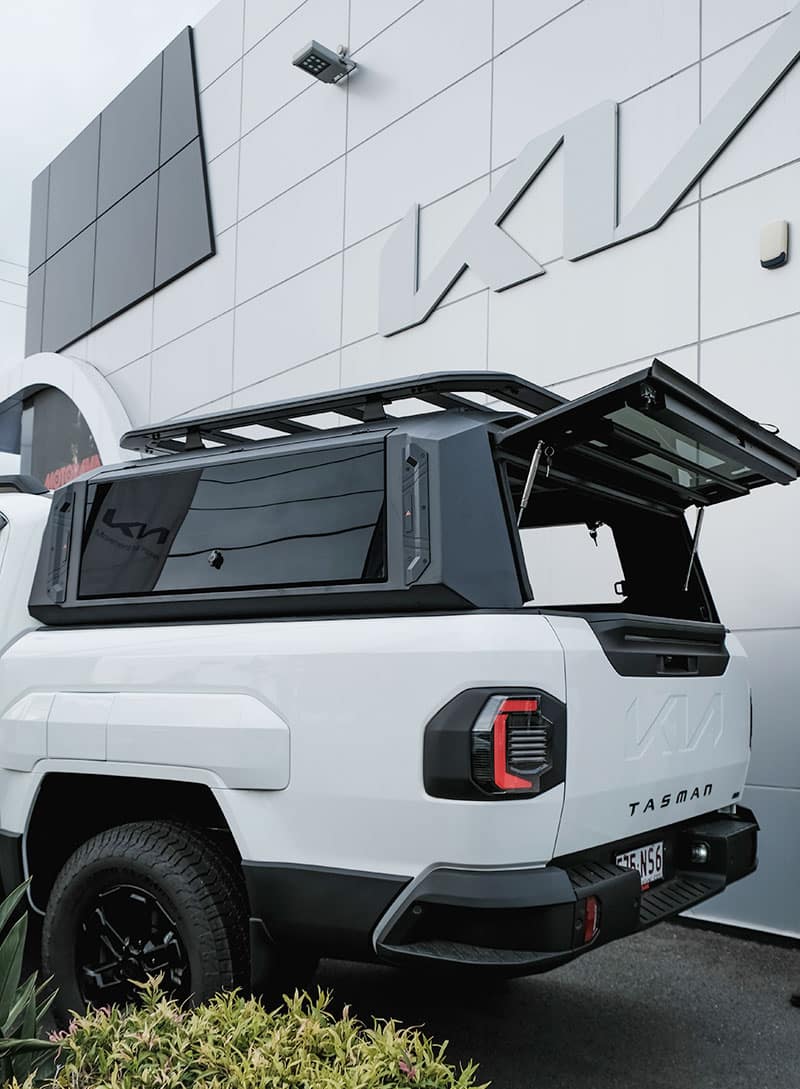 RIGEX ALUMINIUM TUB CANOPY FOR KIA TASMAN - Image 4