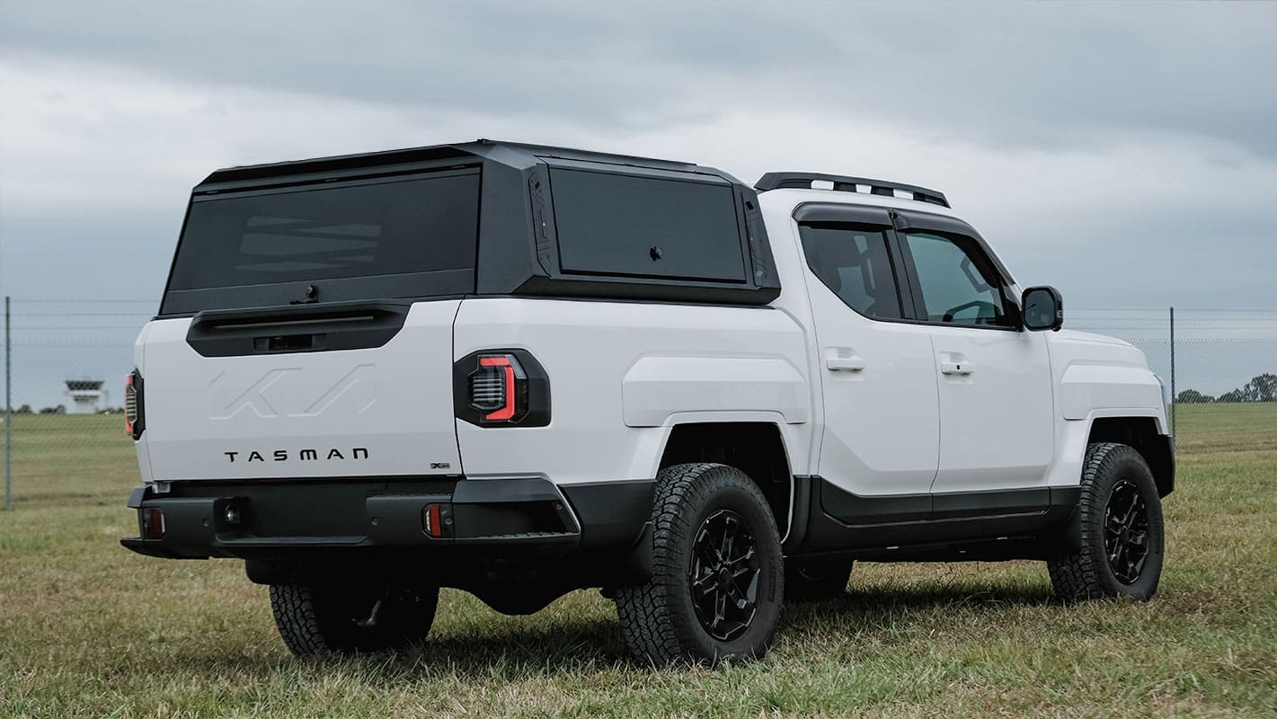 RIGEX ALUMINIUM TUB CANOPY FOR KIA TASMAN - Image 5