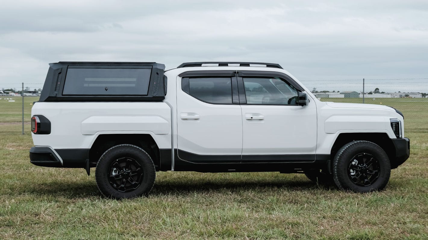 RIGEX ALUMINIUM TUB CANOPY FOR KIA TASMAN - Image 6