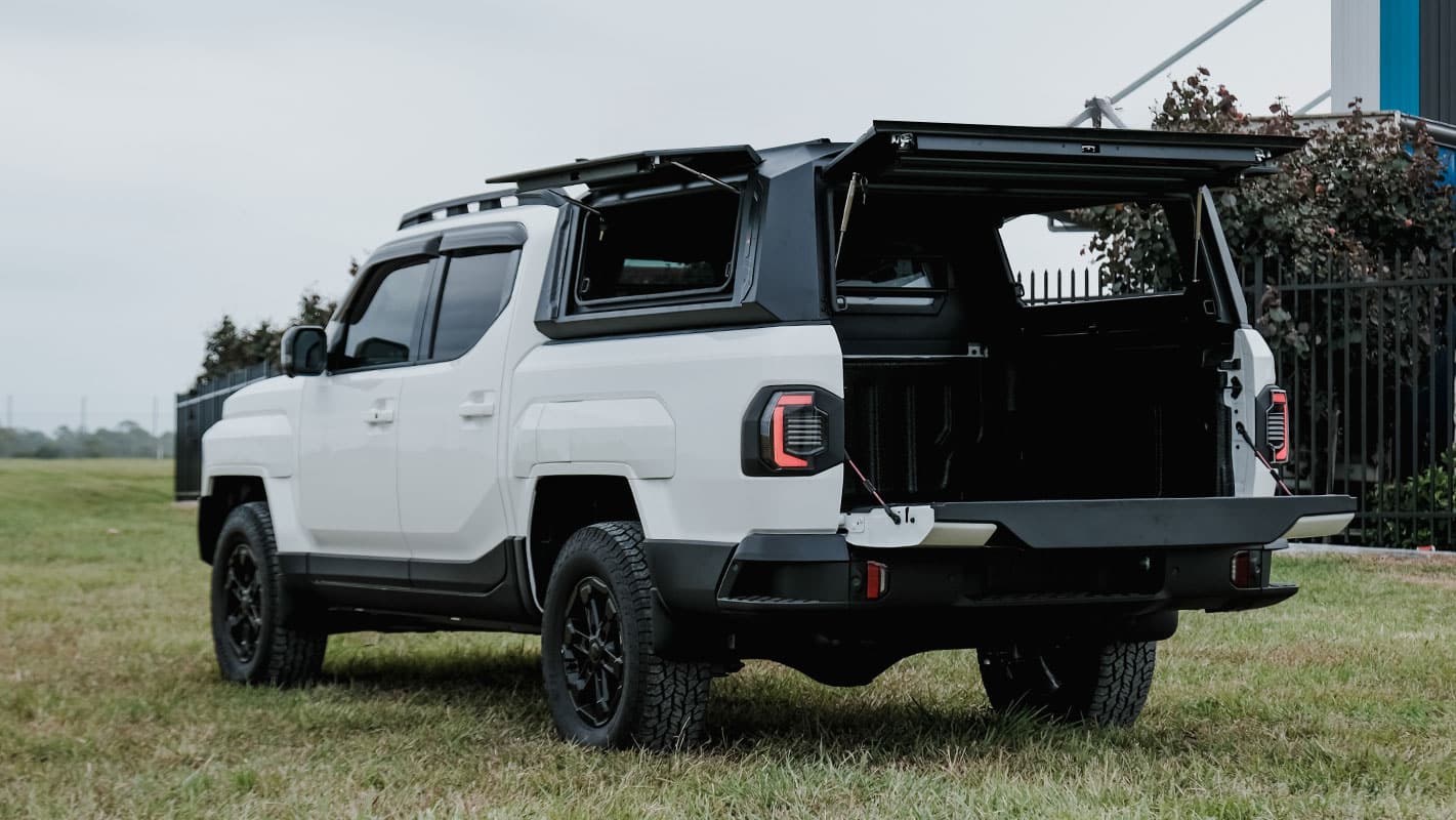 RIGEX ALUMINIUM TUB CANOPY FOR KIA TASMAN - Image 7
