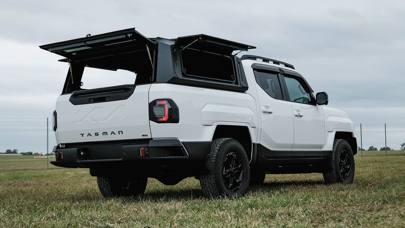 RIGEX ALUMINIUM TUB CANOPY FOR KIA TASMAN - Image 8