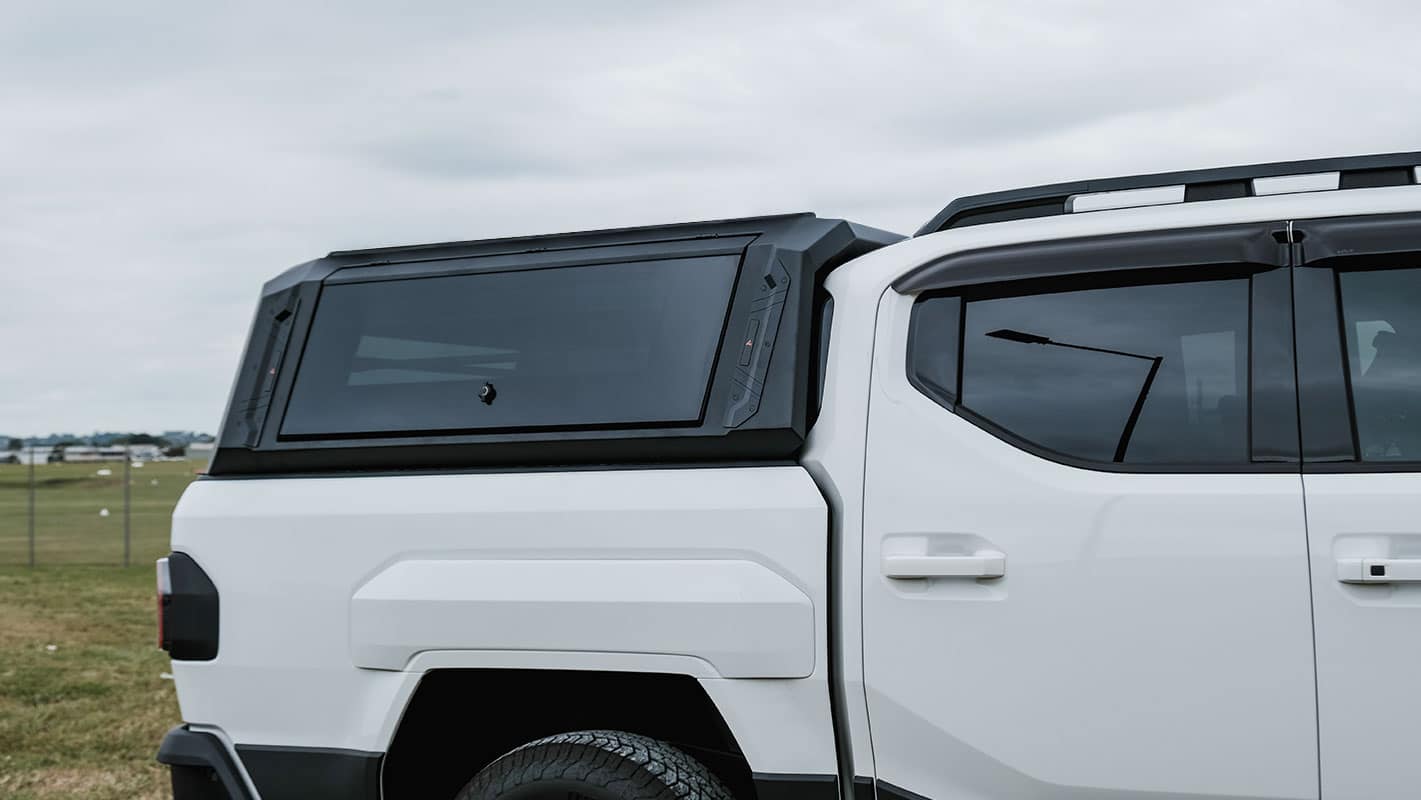 RIGEX ALUMINIUM TUB CANOPY FOR KIA TASMAN - Image 9