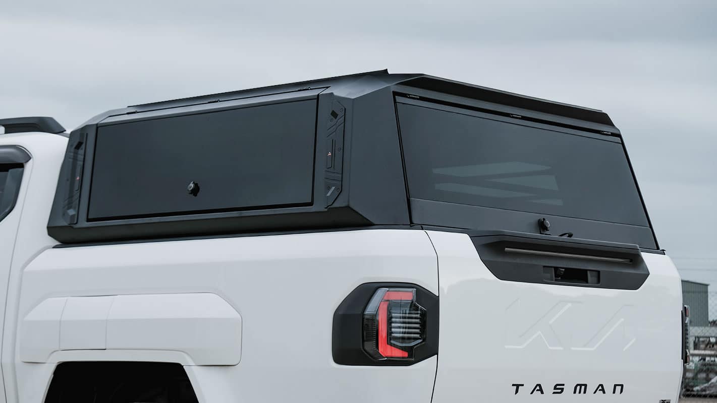 RIGEX ALUMINIUM TUB CANOPY FOR KIA TASMAN - Image 10