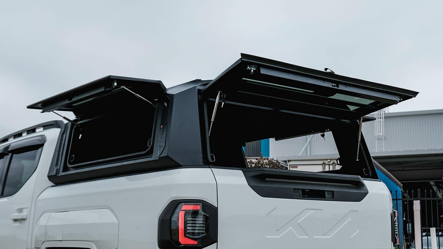 RIGEX ALUMINIUM TUB CANOPY FOR KIA TASMAN - Image 11
