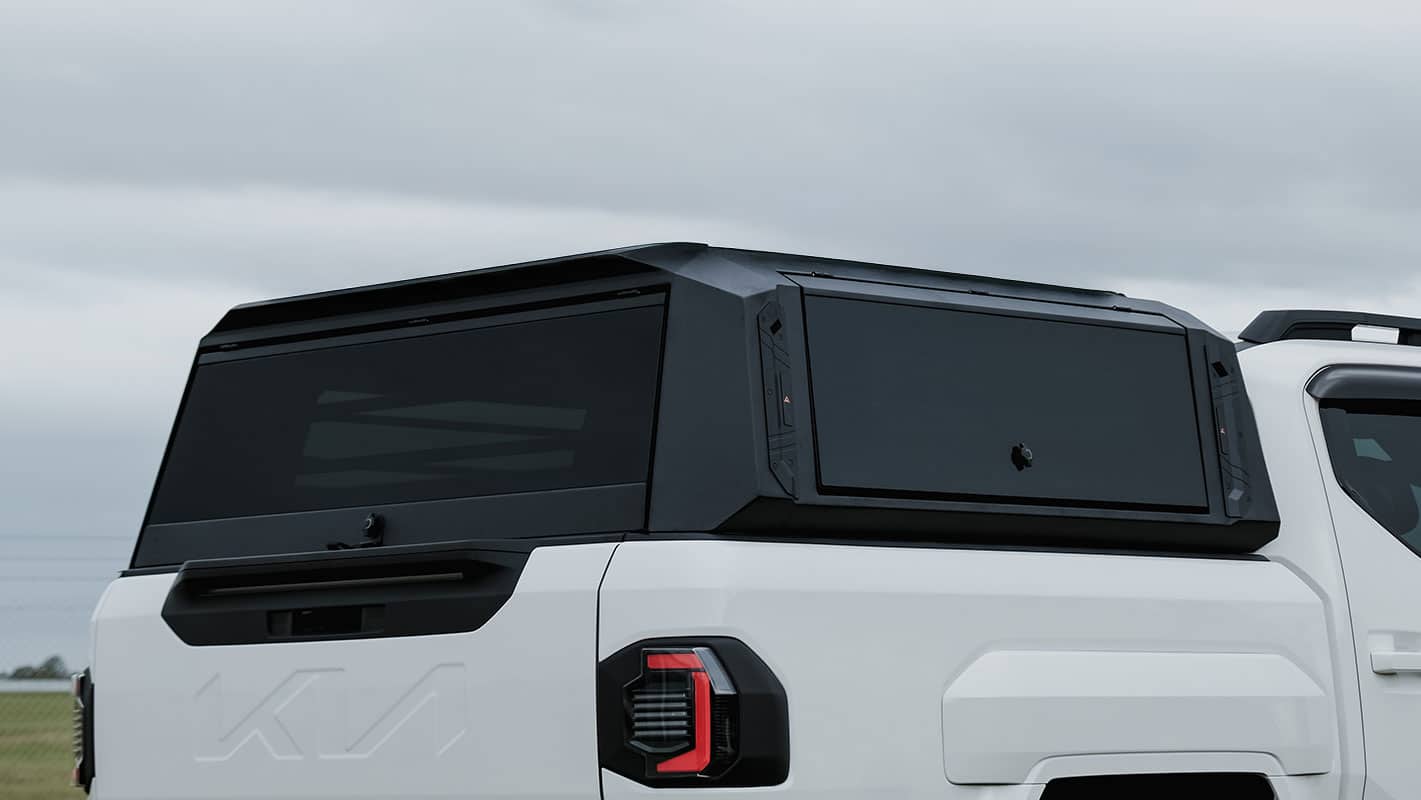 RIGEX ALUMINIUM TUB CANOPY FOR KIA TASMAN - Image 12