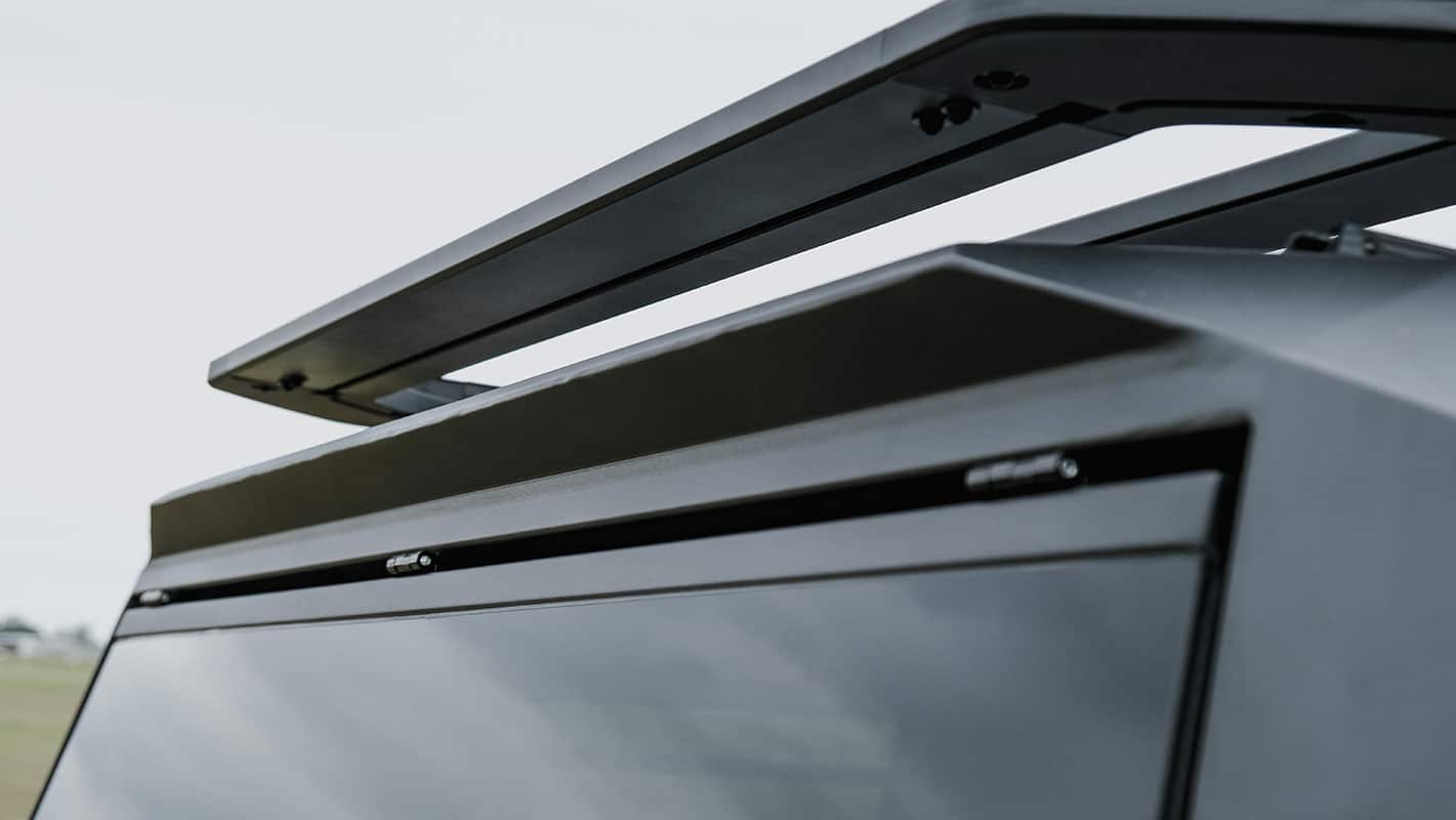 RIGEX ALUMINIUM TUB CANOPY FOR KIA TASMAN - Image 14