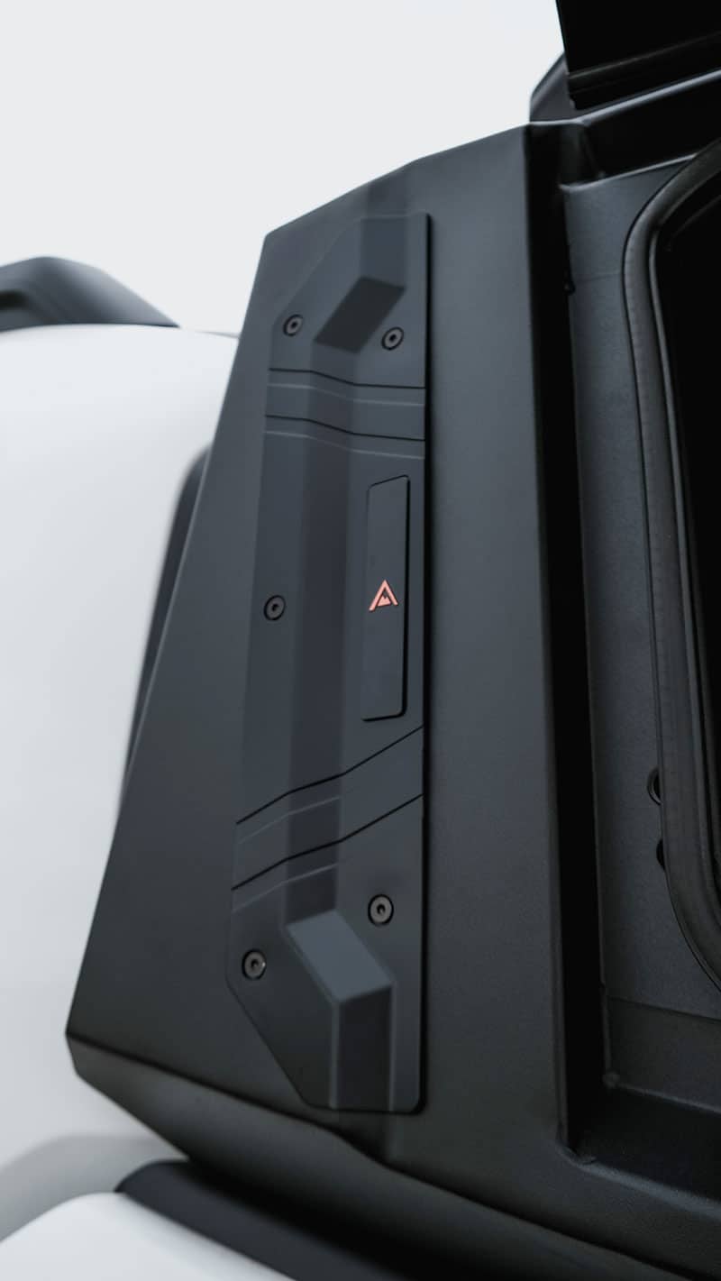 RIGEX ALUMINIUM TUB CANOPY FOR KIA TASMAN - Image 15