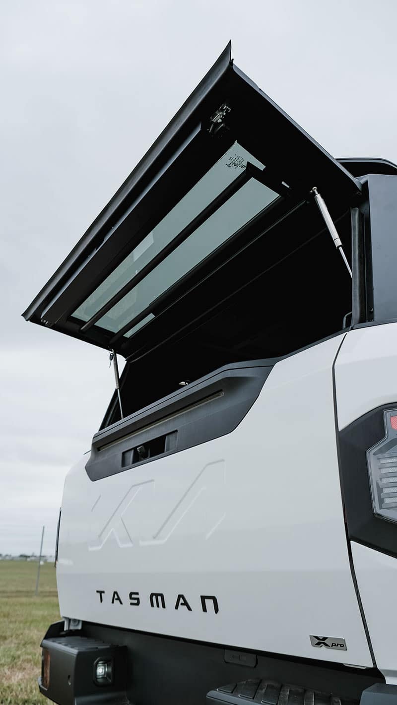 RIGEX ALUMINIUM TUB CANOPY FOR KIA TASMAN - Image 17
