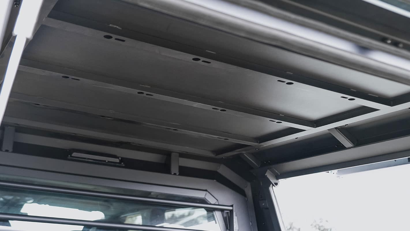 RIGEX ALUMINIUM TUB CANOPY FOR LDV T60 - Image 11