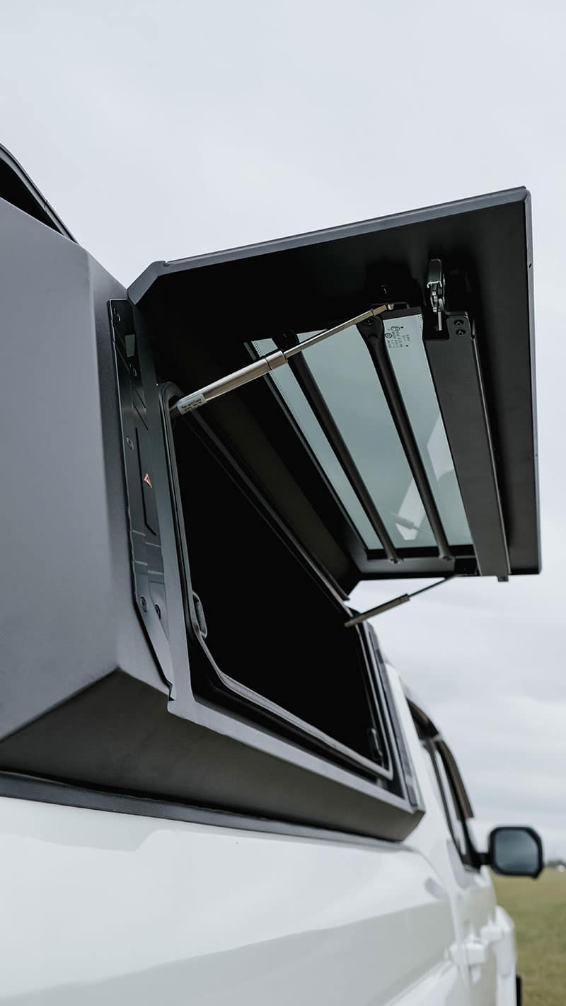 RIGEX ALUMINIUM TUB CANOPY FOR KIA TASMAN - Image 18