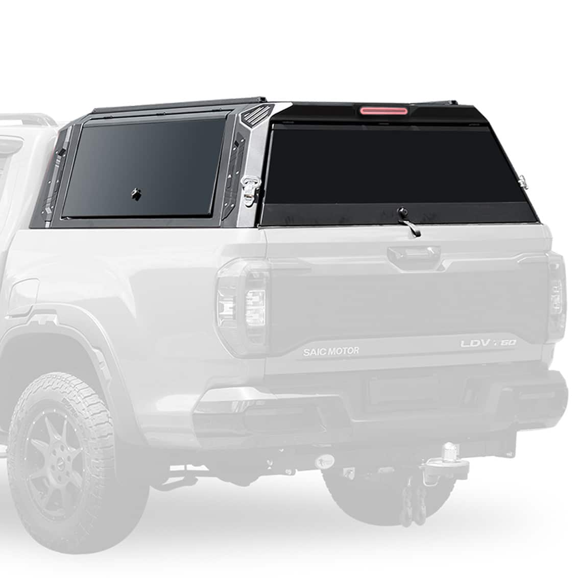 RIGEX ALUMINIUM TUB CANOPY FOR LDV T60