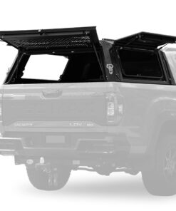 Alternative view of RIGEX ALUMINIUM TUB CANOPY FOR LDV T60