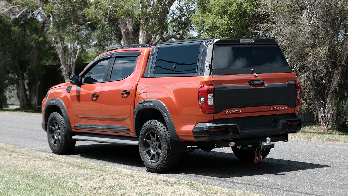 RIGEX ALUMINIUM TUB CANOPY FOR LDV T60 - Image 3