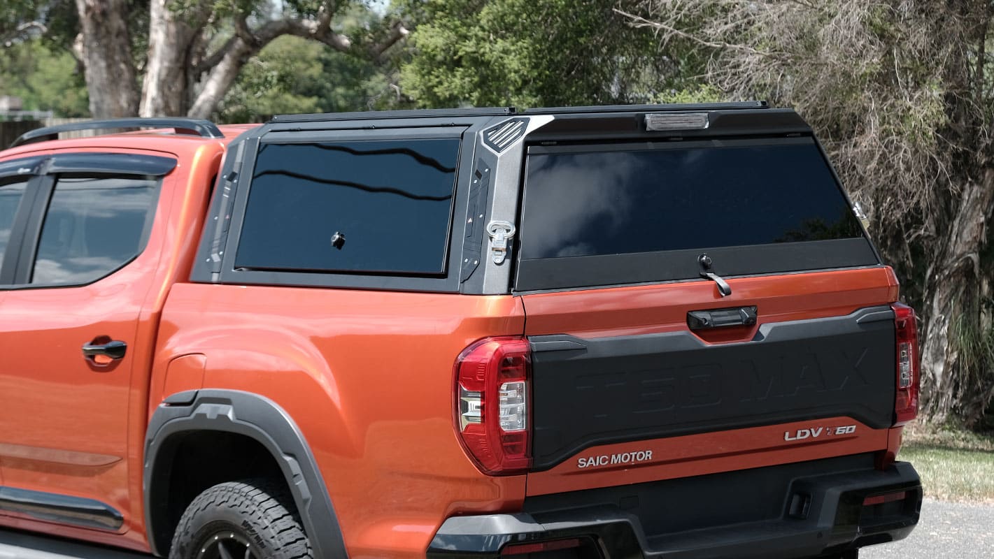 RIGEX ALUMINIUM TUB CANOPY FOR TOYOTA HILUX - Image 14