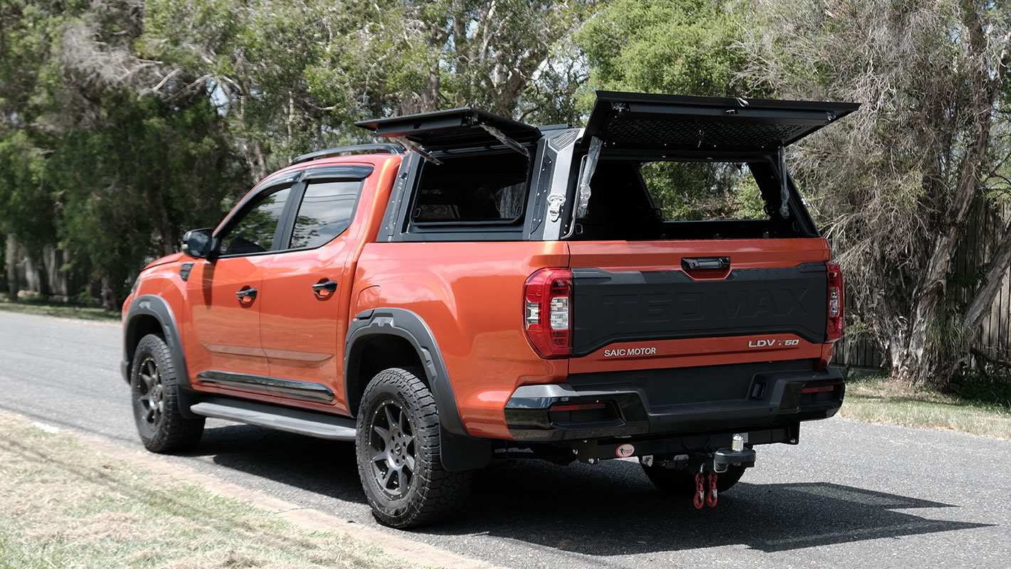 RIGEX ALUMINIUM TUB CANOPY FOR LDV T60 - Image 5
