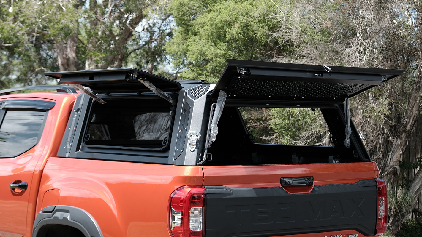 RIGEX ALUMINIUM TUB CANOPY FOR MAZDA BT50 - Image 15