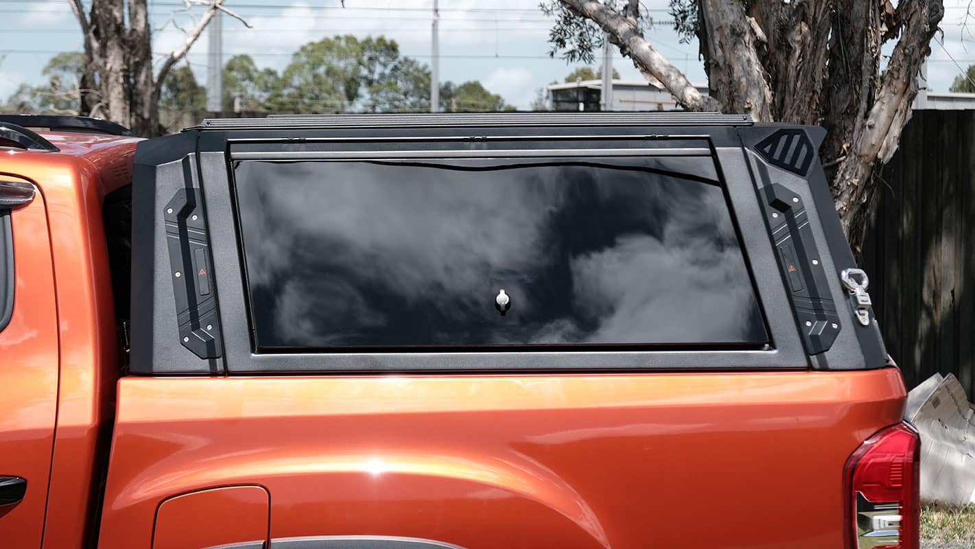 RIGEX ALUMINIUM TUB CANOPY FOR LDV T60 - Image 7