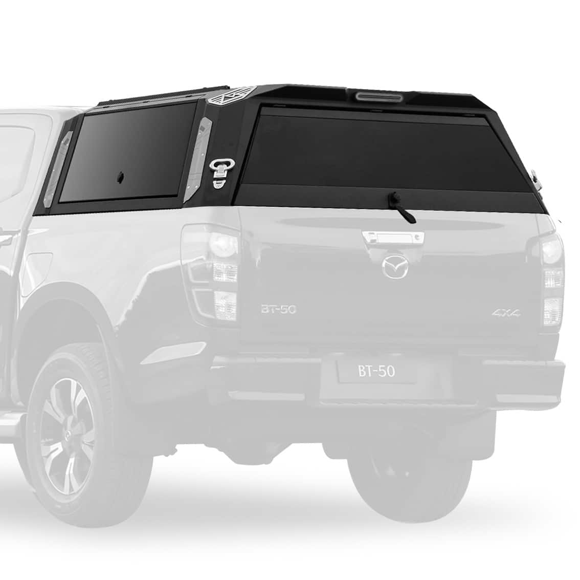 RIGEX ALUMINIUM TUB CANOPY FOR MAZDA BT50