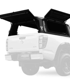 Alternative view of RIGEX ALUMINIUM TUB CANOPY FOR MAZDA BT50