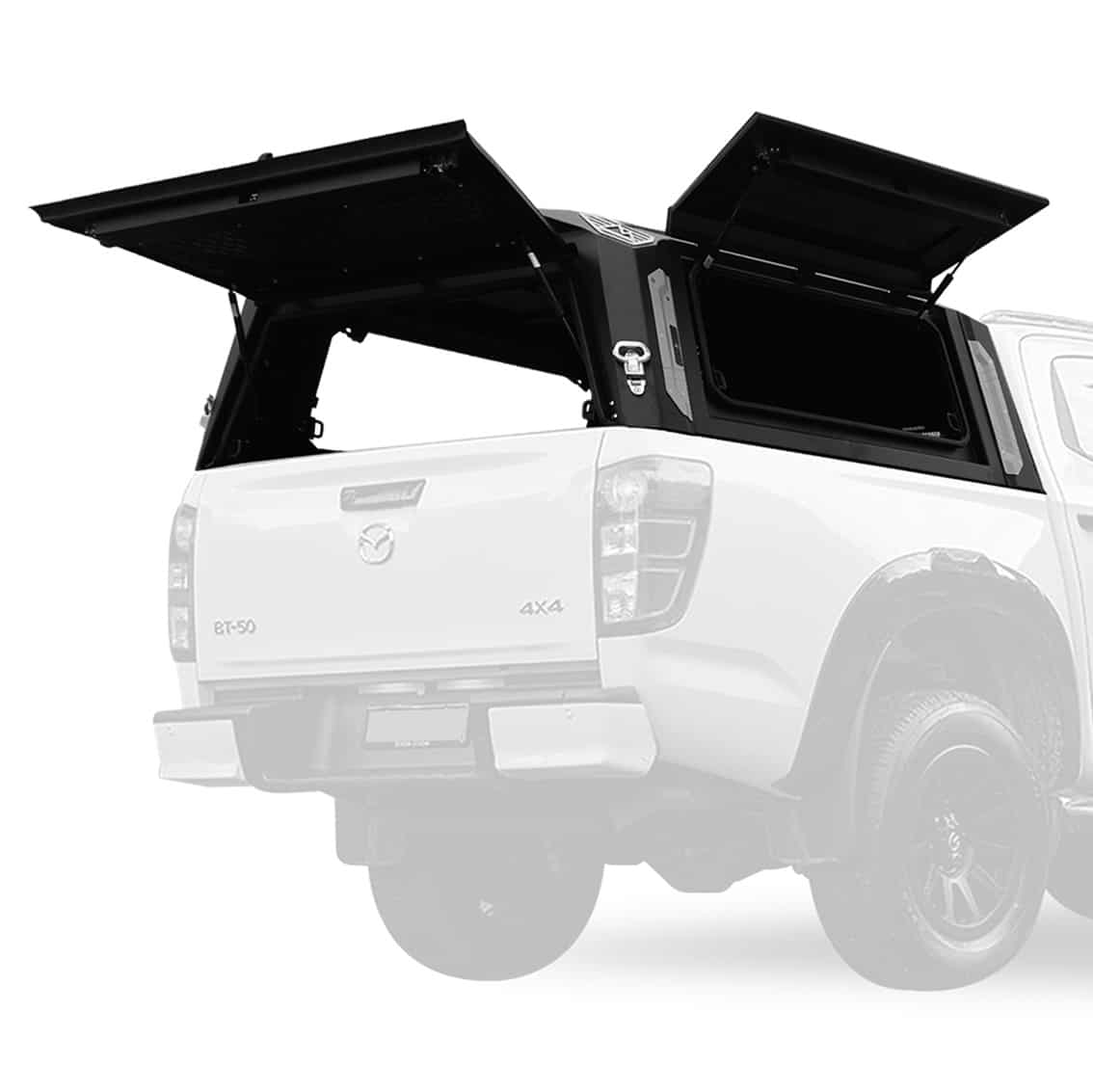RIGEX ALUMINIUM TUB CANOPY FOR MAZDA BT50 - Image 2