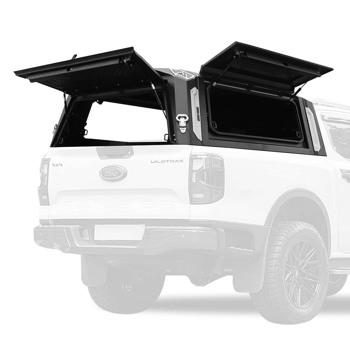 RIGEX ALUMINIUM TUB CANOPY FOR FORD RANGER - Image 2