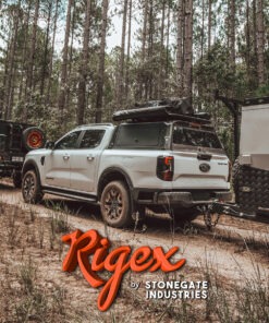 RIGEX ALUMINIUM TUB CANOPY FOR FORD RANGER - Image 3