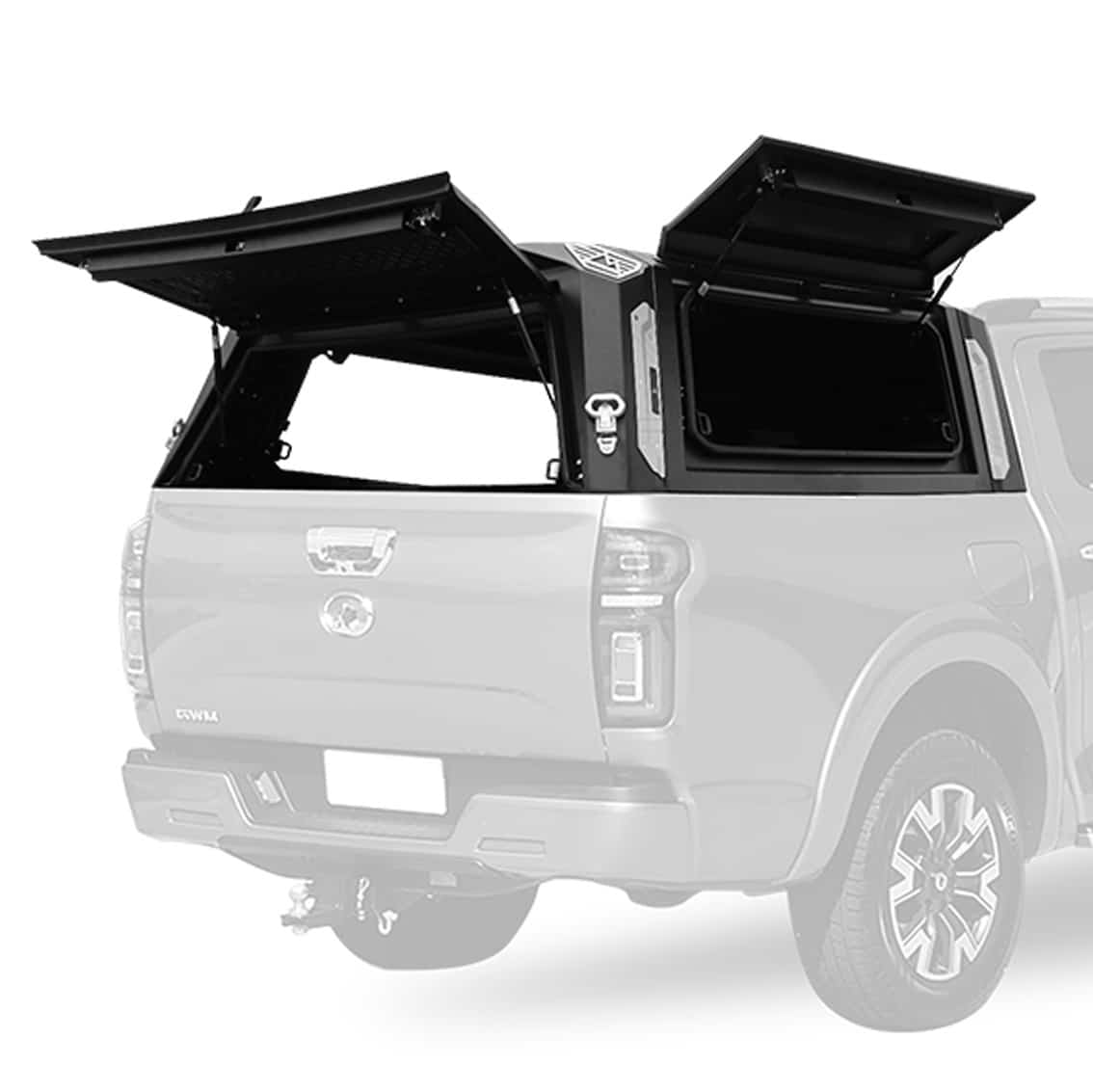 RIGEX ALUMINIUM TUB CANOPY FOR GWM CANNON - Image 2