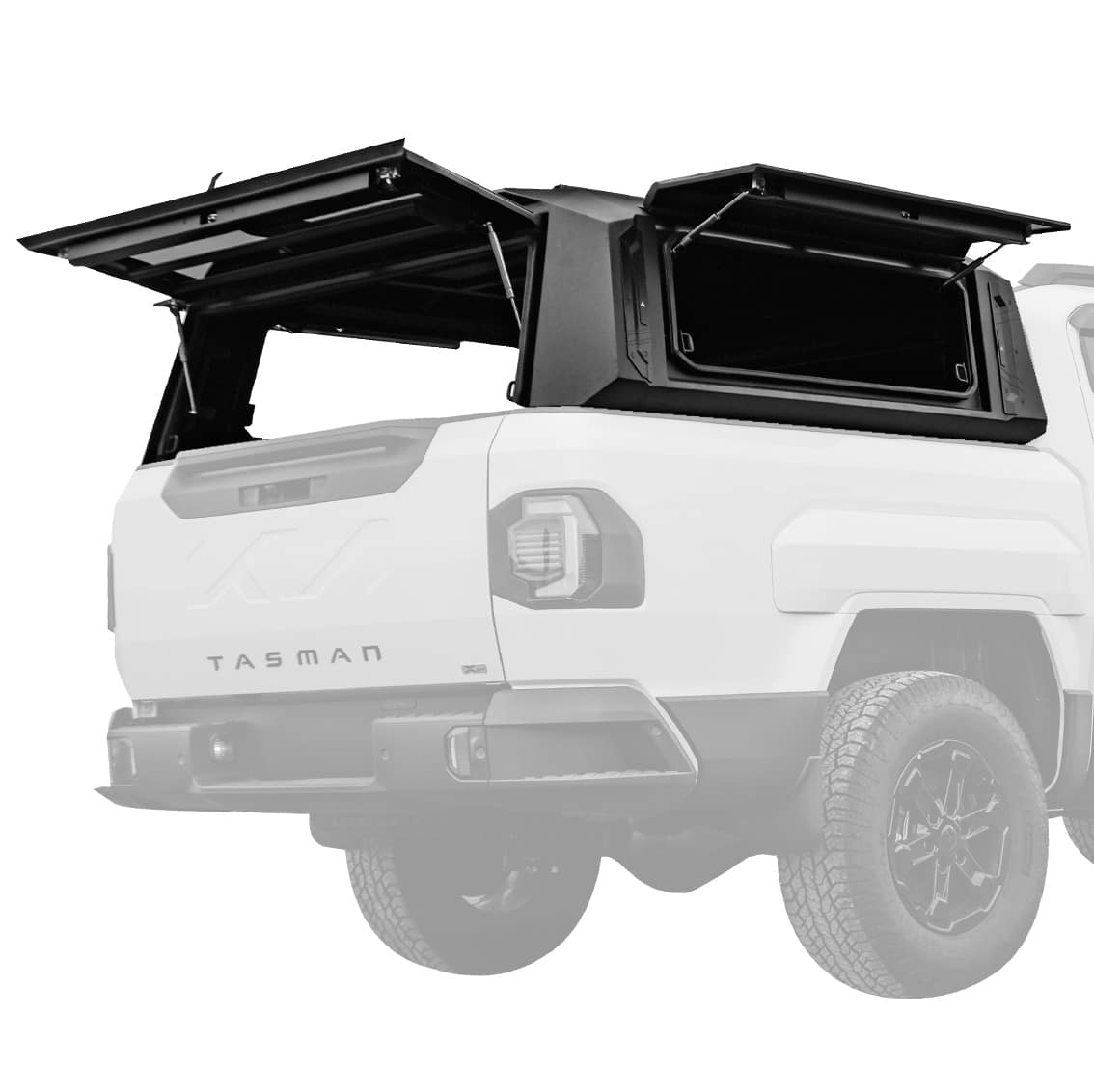 RIGEX ALUMINIUM TUB CANOPY FOR KIA TASMAN - Image 2