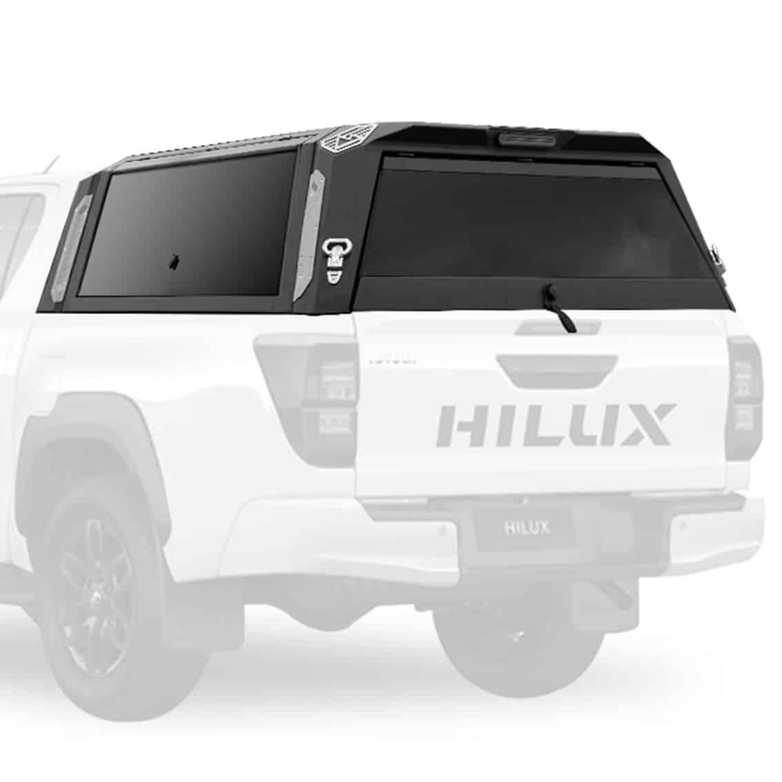 RIGEX ALUMINIUM TUB CANOPY FOR TOYOTA HILUX