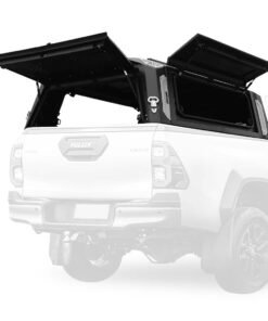 Alternative view of RIGEX ALUMINIUM TUB CANOPY FOR TOYOTA HILUX