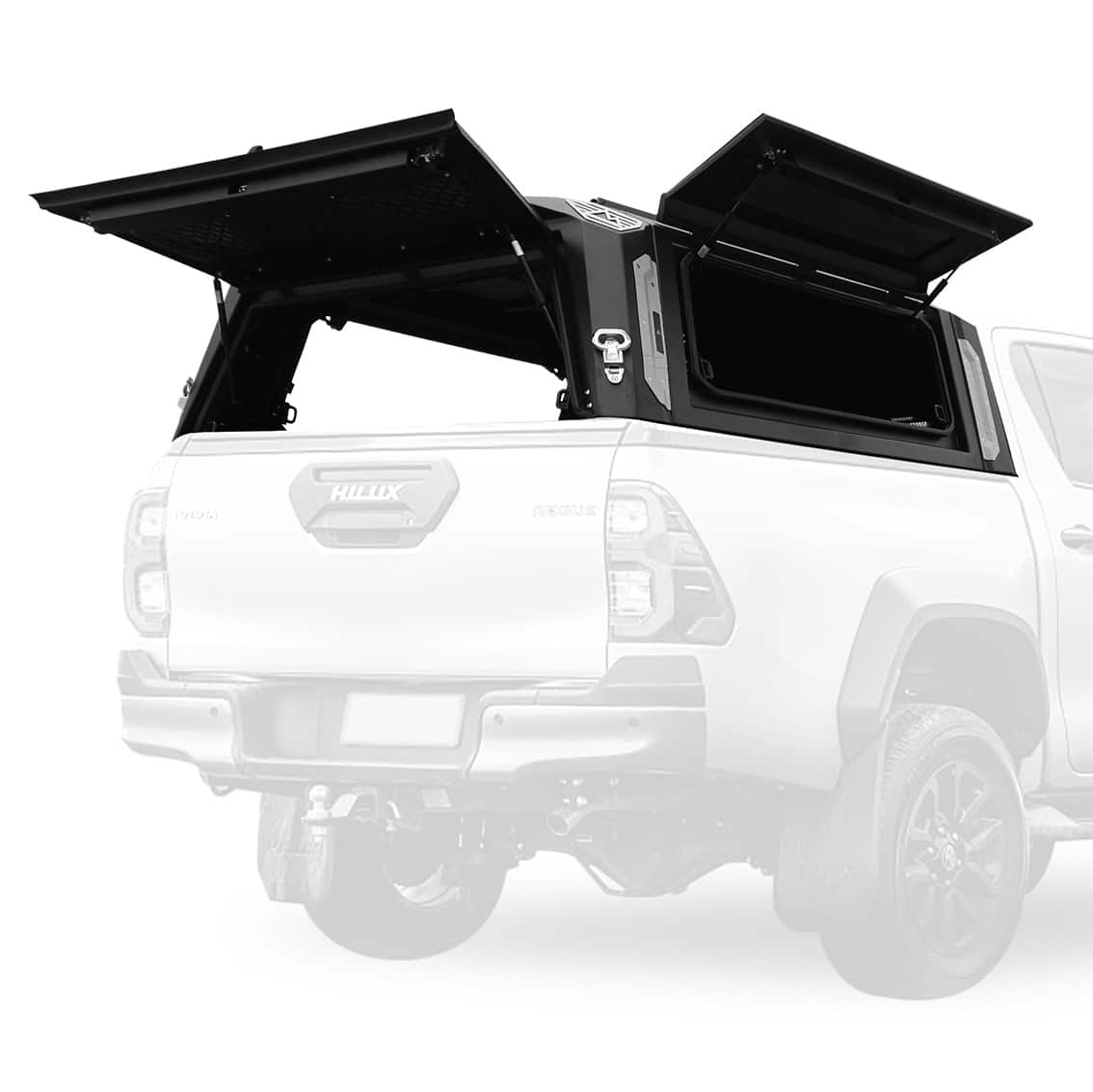 RIGEX ALUMINIUM TUB CANOPY FOR TOYOTA HILUX - Image 2