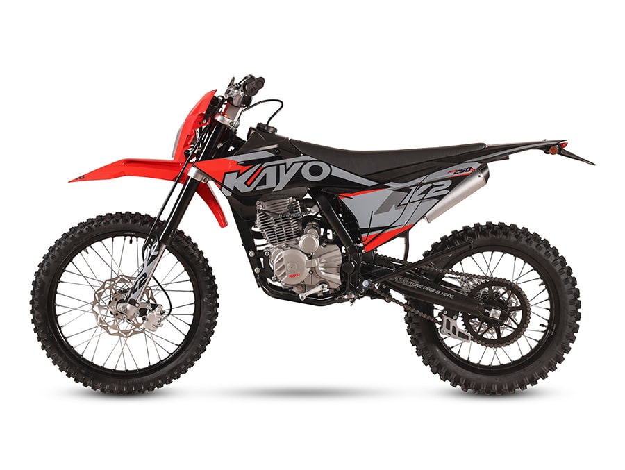 K2 PRO Enduro Dirt Bike