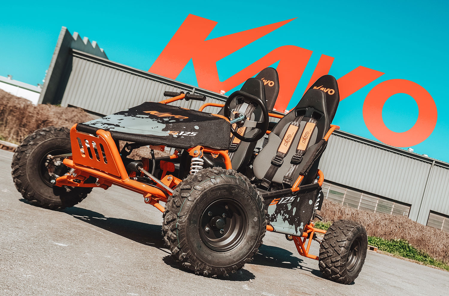 S125 Kids Go Kart - Image 12