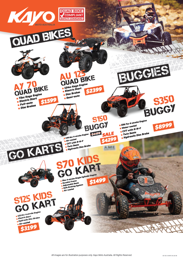 KAYO Catalogue September Retail Pricelist Page 2