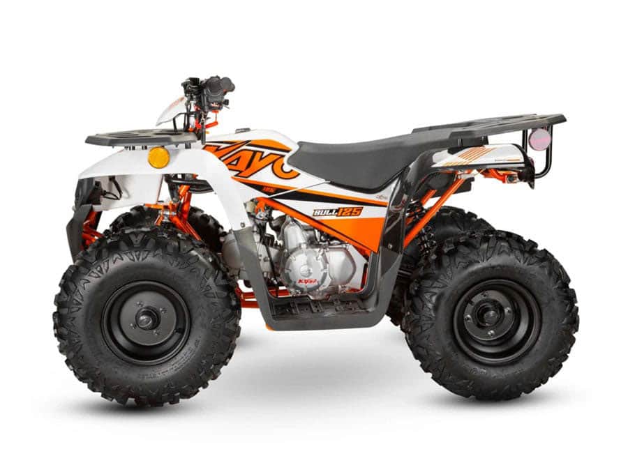 BULL 125 UTILITY QUAD ATV - Image 2