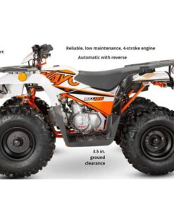 BULL 125 UTILITY QUAD ATV - Image 9