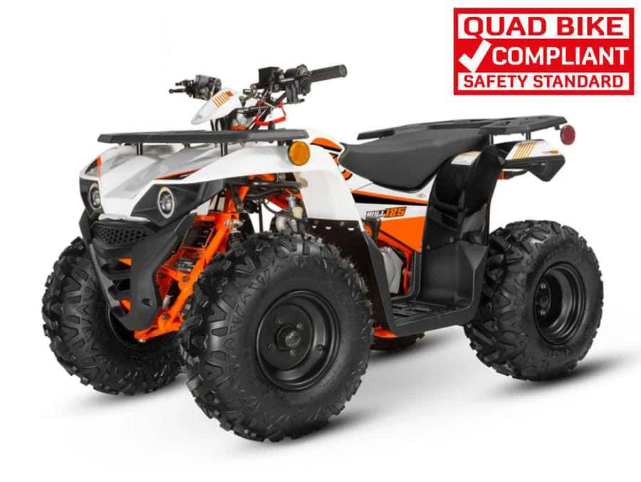 BULL 125 UTILITY QUAD ATV
